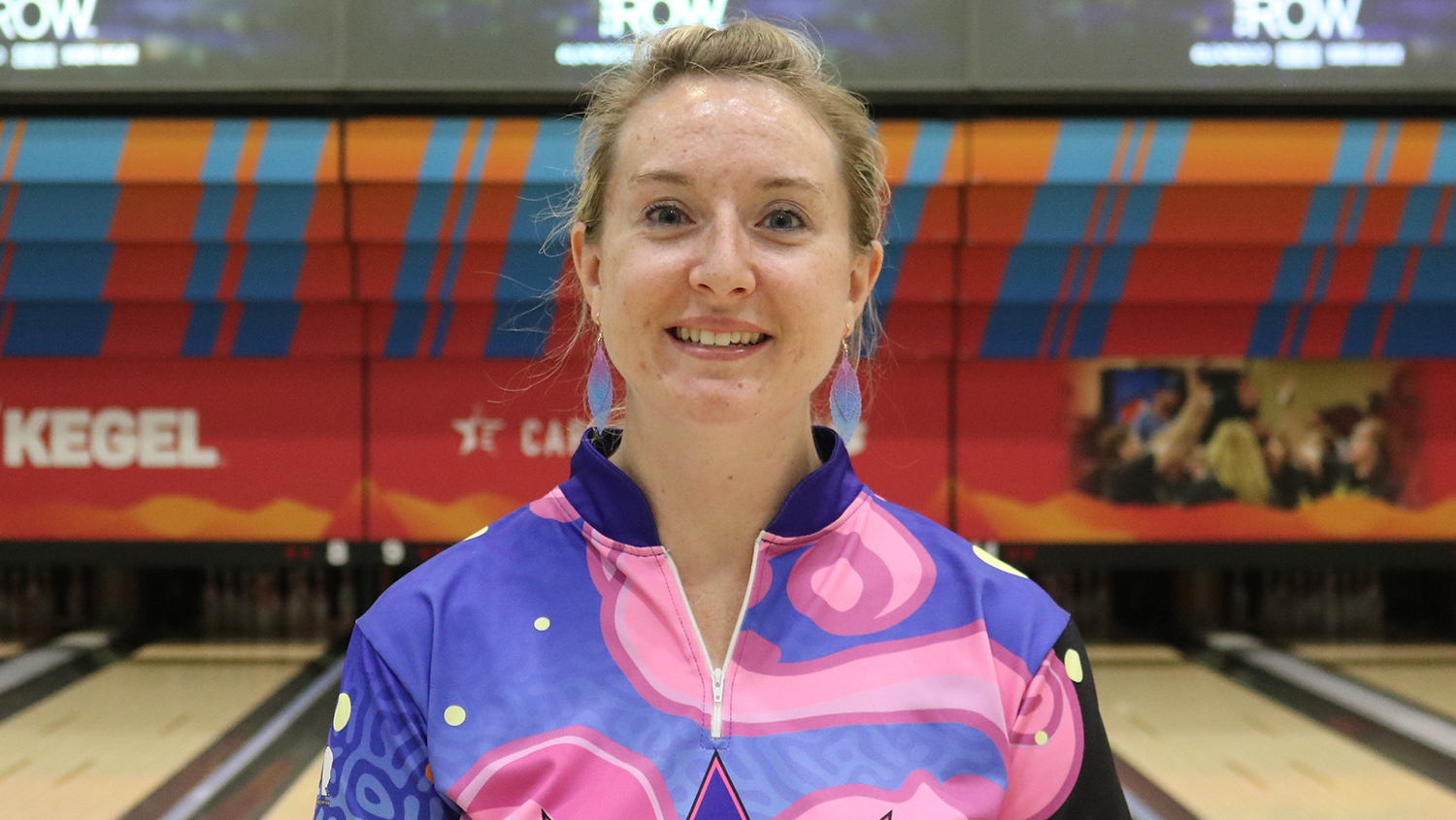 Sabrena Hershey at the 2024 USBC Women's Championships